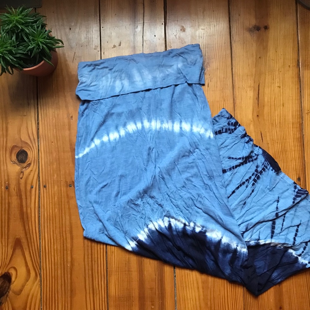 Tie dye maxi skirt, perfect for Summer!